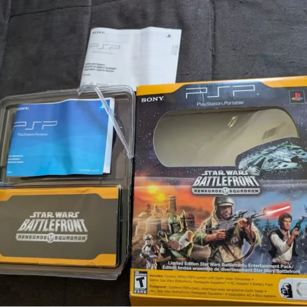 Sony PSP Handheld Console - Classic White